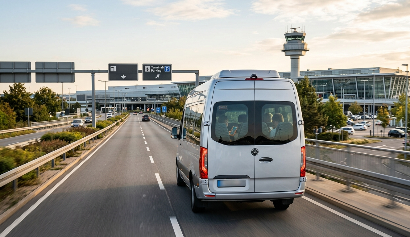 Scheduled shuttle service 1 - Airport Taxi Chicago O'Hare
