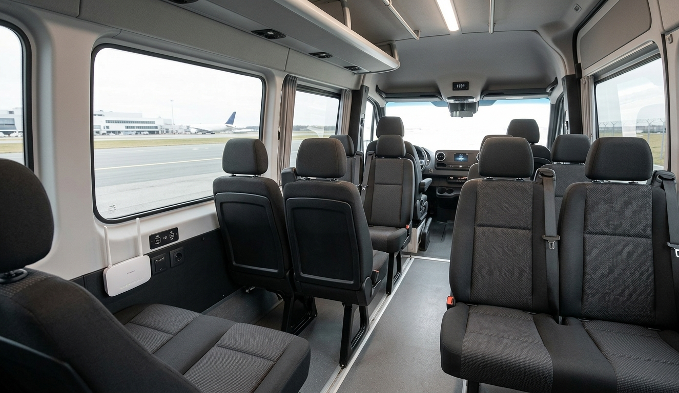 Scheduled shuttle service 2 - Airport Taxi Chicago O'Hare